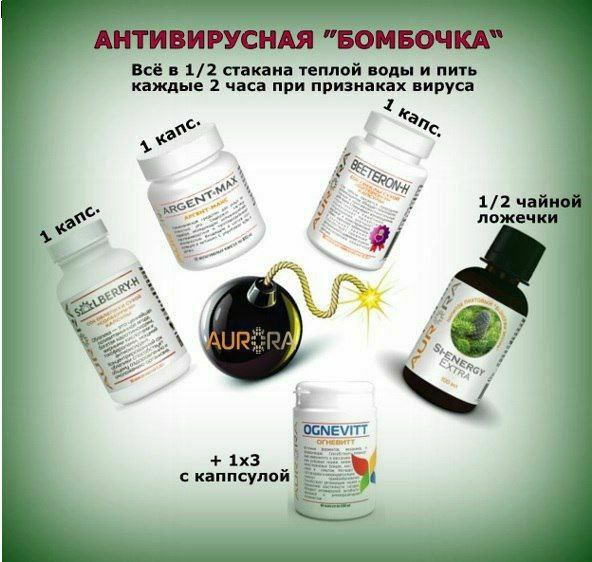 Натуральные фитокомплексы для здоровья семьи