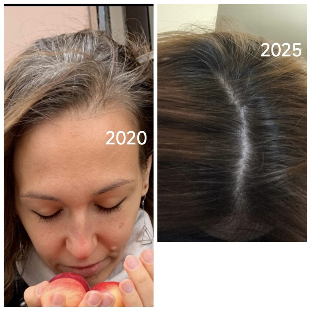 Хлорофилл от седины: Реальный результат и восстановление волос